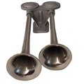 Aftermarket Fiamm-Signaltone Stainless Steel Air Horn 128db @ 30 In. @ 70 PSI 62200